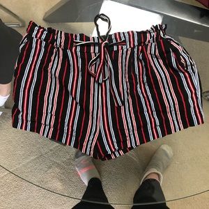 Striped Shorts